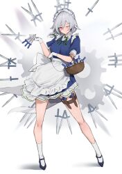 izayoi sakuya from touhou