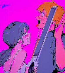 denji (chainsaw man) from chainsaw man