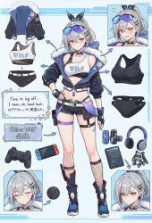 silver wolf (honkai: star rail) from honkai: star rail