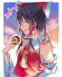 hakurei reimu from touhou