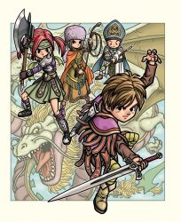 hero (dq9) from dragon quest