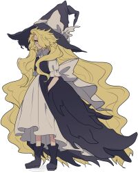 kirisame marisa from touhou