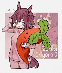 sakura chiyono o (umamusume) from umamusume by saramiao-chan
