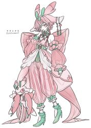 lurantis from pokemon