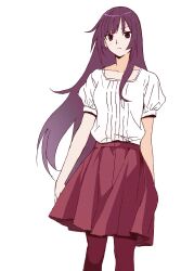 senjougahara hitagi from monogatari (series)