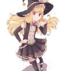 kirisame marisa from touhou