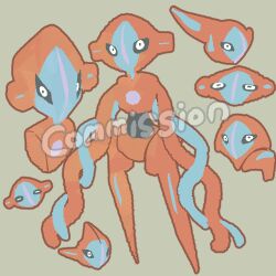 deoxys from pokemon