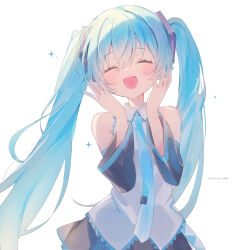 hatsune miku from vocaloid