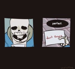 sans (undertale) from deltarune