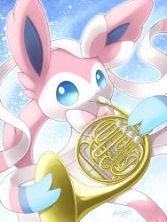 sylveon from pokemon by sasabunecafe