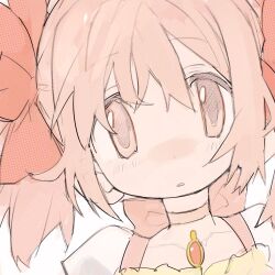 kaname madoka from mahou shoujo madoka magica