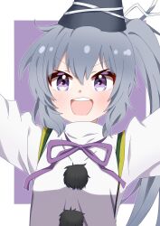 mononobe no futo from touhou