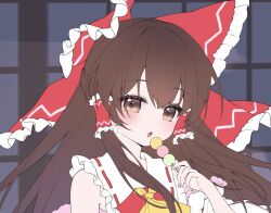hakurei reimu from touhou