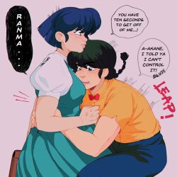 saotome ranma from ranma 1/2