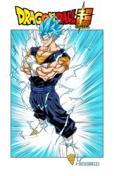 vegetto from dragon ball