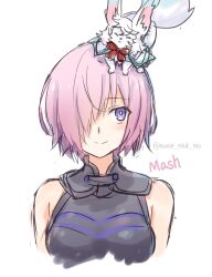 fou (fate) from fate/grand order by sweet miuk tea