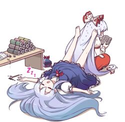 fujiwara no mokou from touhou by mirae somang