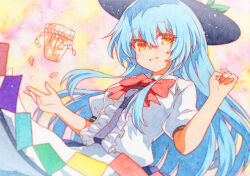 hinanawi tenshi from touhou