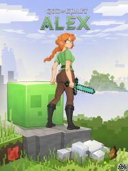 alex (minecraft) from minecraft