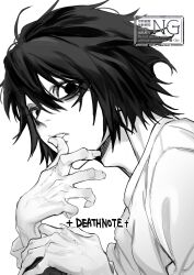 l (death note) from death note