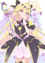 cure arcana shadow from meitantei precure! by riomario
