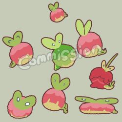 applin from pokemon