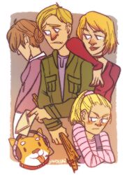 james sunderland from silent hill (series)