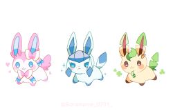 glaceon from pokemon