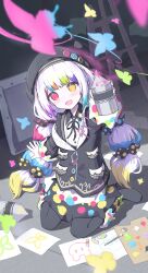 mahou shoujo no majo saiban fan art
