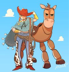jessie the yodeling cowgirl from toy story