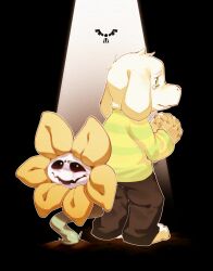 asriel dreemurr from undertale by onimiere