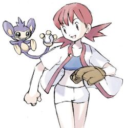 aipom from pokemon by sugimori ken