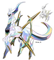 arceus from pokemon by karmaho