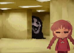 madotsuki from backrooms (creepypasta)