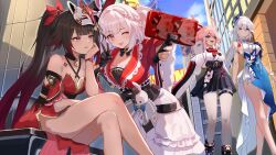 evanescia (honkai: star rail) from honkai: star rail