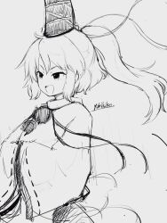mononobe no futo from touhou by yukihiko (sky sleep)