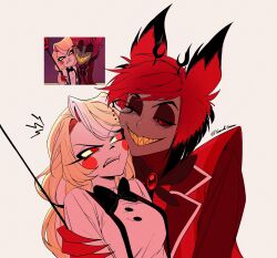 alastor (hazbin hotel) from hazbin hotel