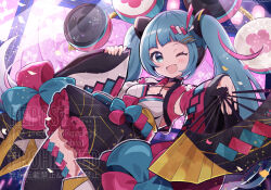 hatsune miku from magical mirai (vocaloid) by kei s01