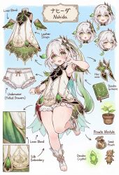 nahida (genshin impact) from genshin impact