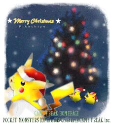 pikachu from christmas