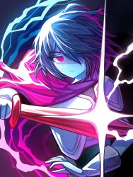kris (dark world) (deltarune) from deltarune