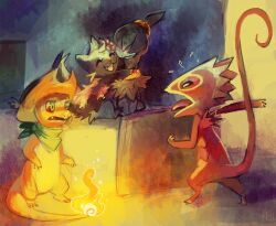charmander from pokemon
