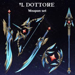 dottore (genshin impact) from genshin impact