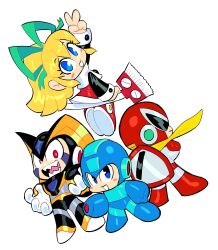 bass (mega man) from mega man (classic)