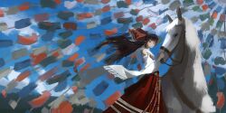hakurei reimu from touhou