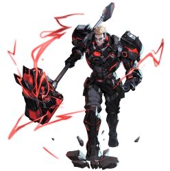 black survival fan art