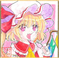 flandre scarlet from touhou