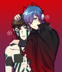 protagonist (devil survivor) from devil survivor (series) by vendi mm