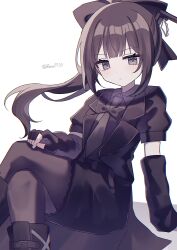 kurobe nanoka from mahou shoujo no majo saiban