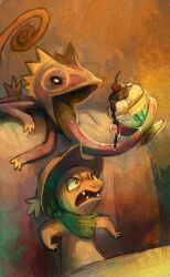 charmander from pokemon
